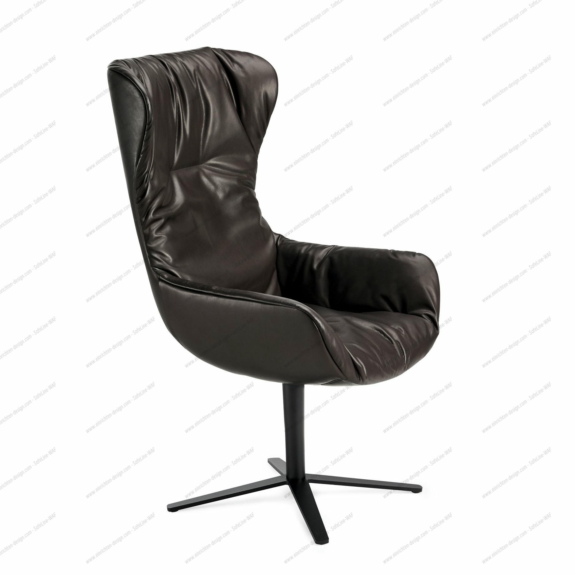 Leya wingback chair discount
